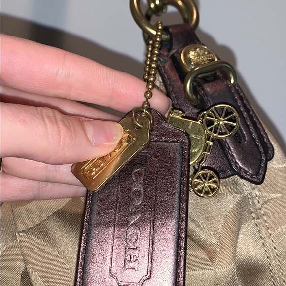 00s Coach Madison Maggie Bag - Picture 3 of 12